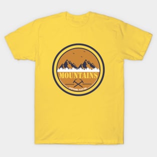 Explore Nature in mountains T-Shirt